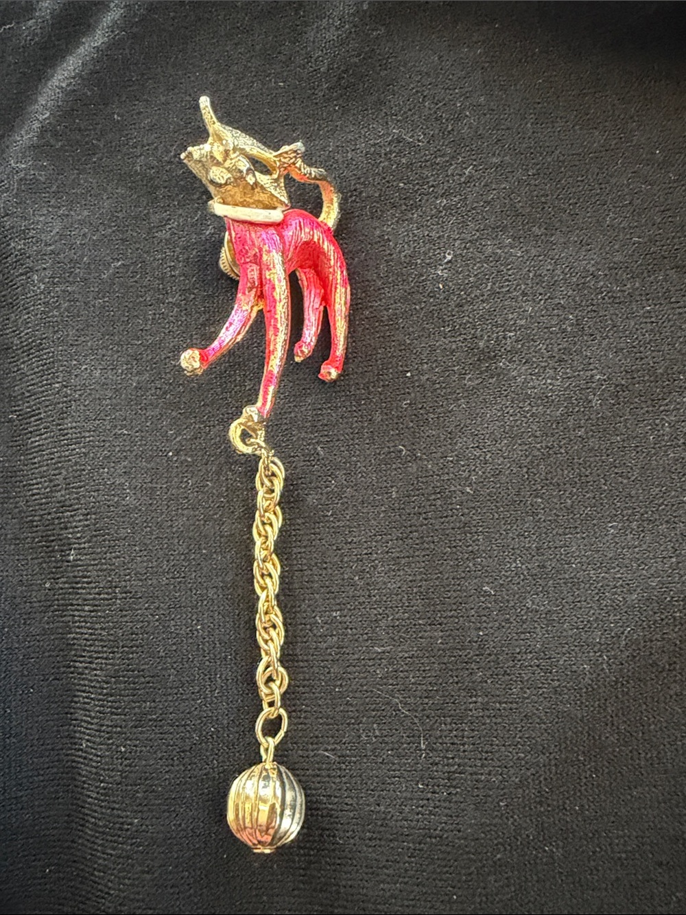60 era cat pin
